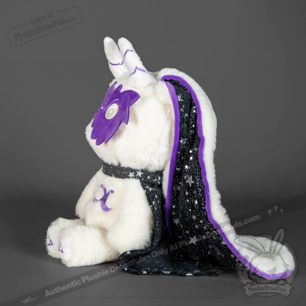 White Witch Bunny - Plush Stuffed Animal