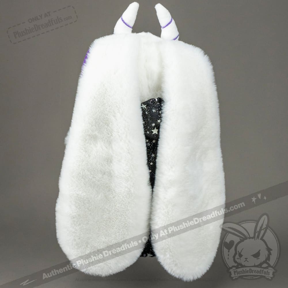White Witch Bunny - Plush Stuffed Animal