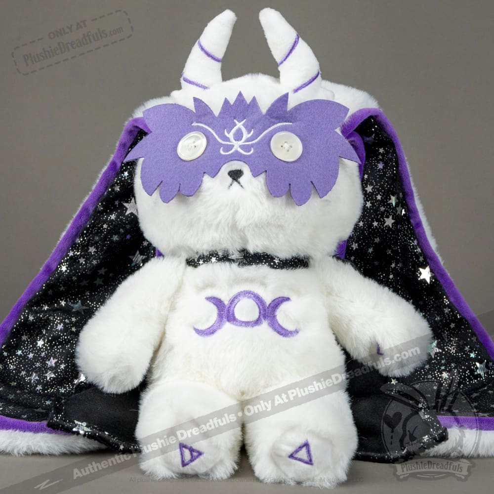 White Witch Bunny - Plush Stuffed Animal
