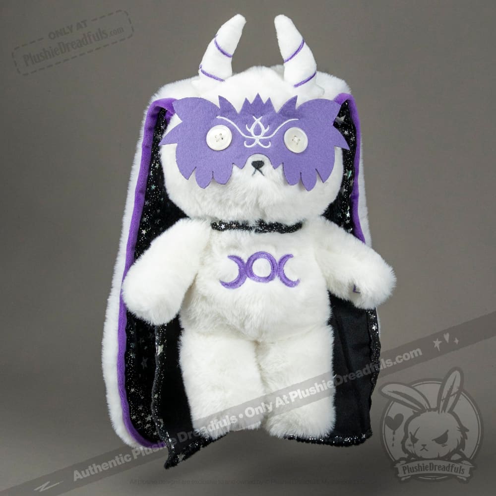 White Witch Bunny - Plush Stuffed Animal