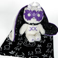 White Witch Bunny - Plush Stuffed Animal