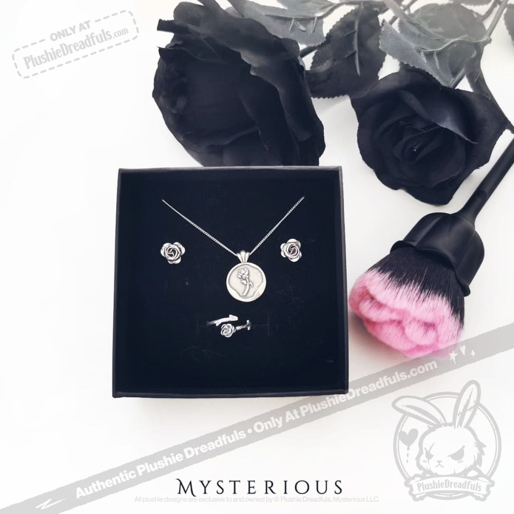 Wild Rose Jewelry Set