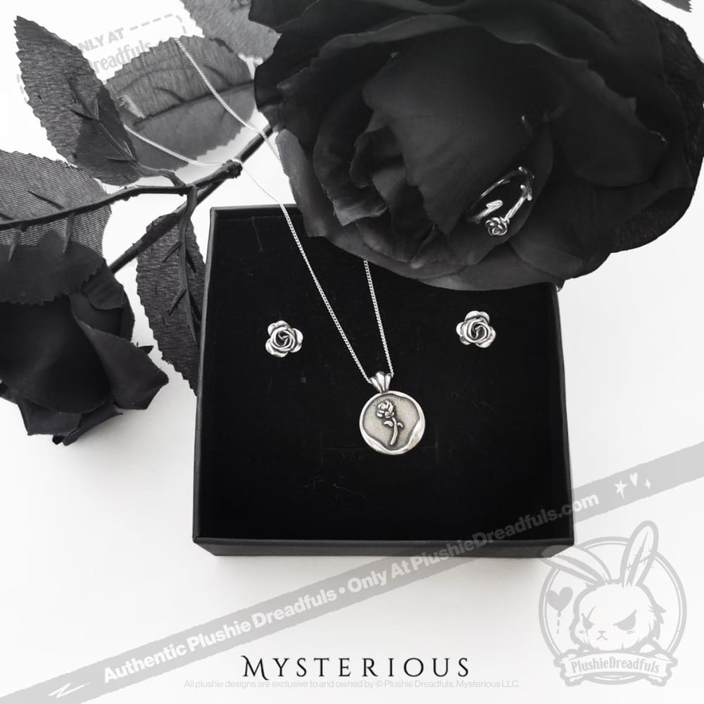 Wild Rose Jewelry Set