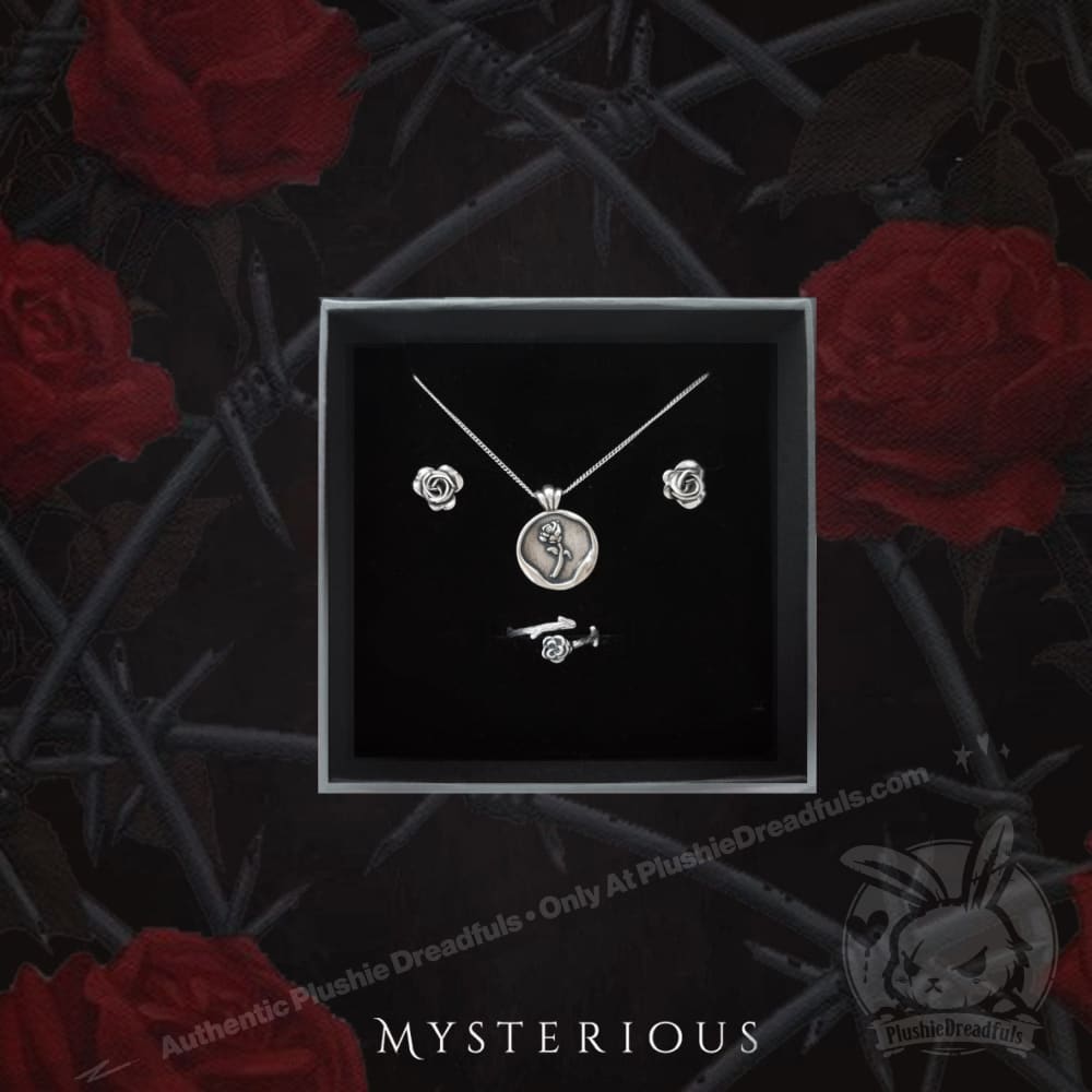 Wild Rose Jewelry Set