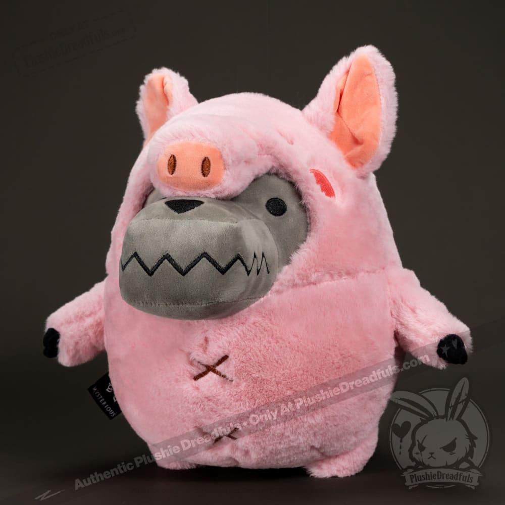 Wolfenswine - Plush Wolf Pig Stuffed Animal