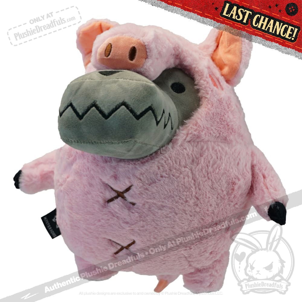 Wolfenswine - Plush Wolf Pig Stuffed Animal