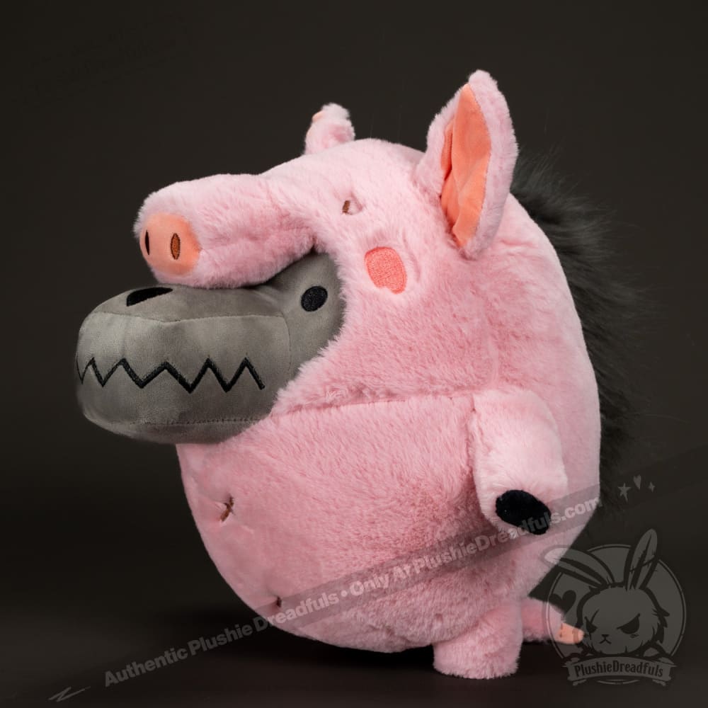 Wolfenswine - Plush Wolf Pig Stuffed Animal