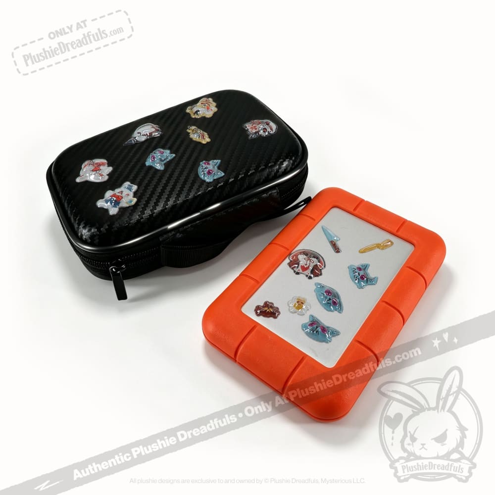 Wonderland 3D Sticker Sheet (Vol. 1)
