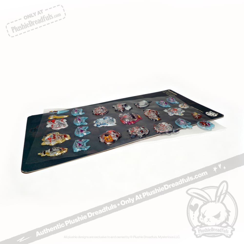 Wonderland 3D Sticker Sheet (Vol. 1)