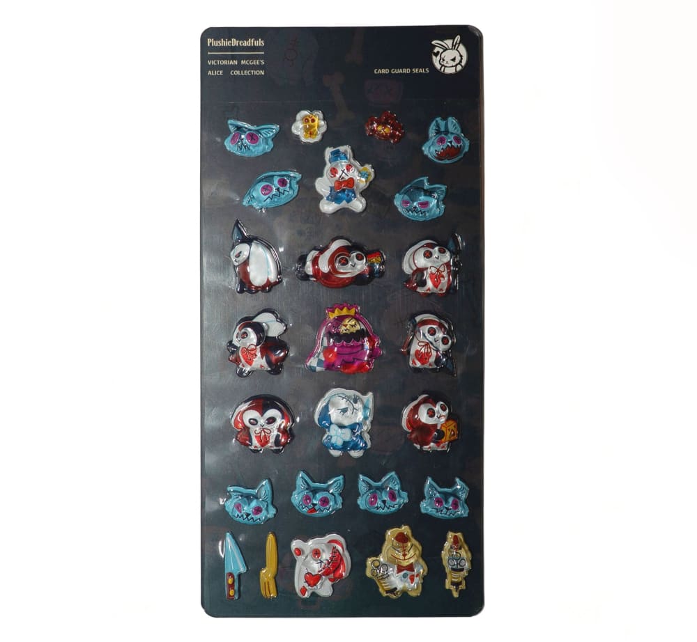 Wonderland 3D Sticker Sheet (Vol. 1)