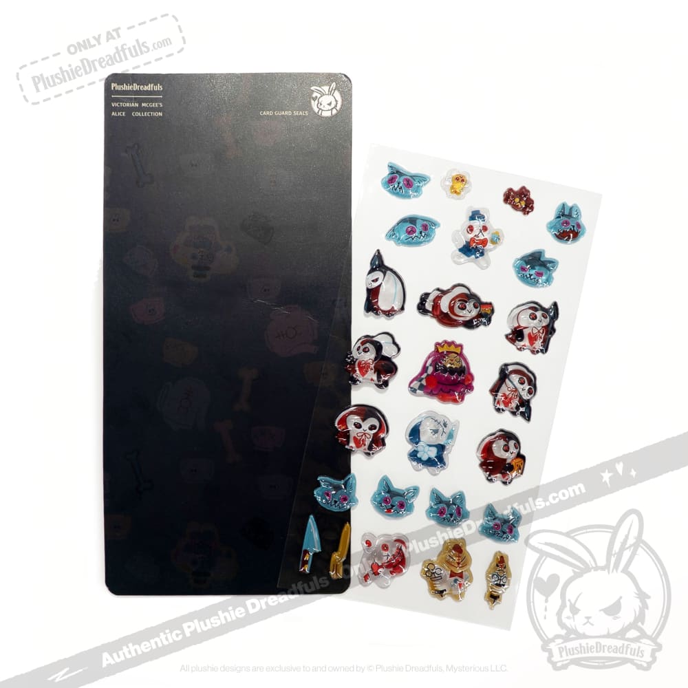 Wonderland 3D Sticker Sheet (Vol. 1)