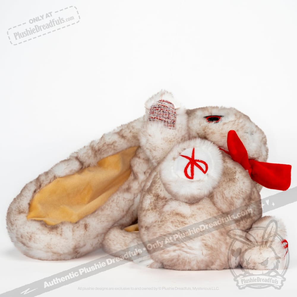 Workaholic Rabbit - Plush Stuffed Animal