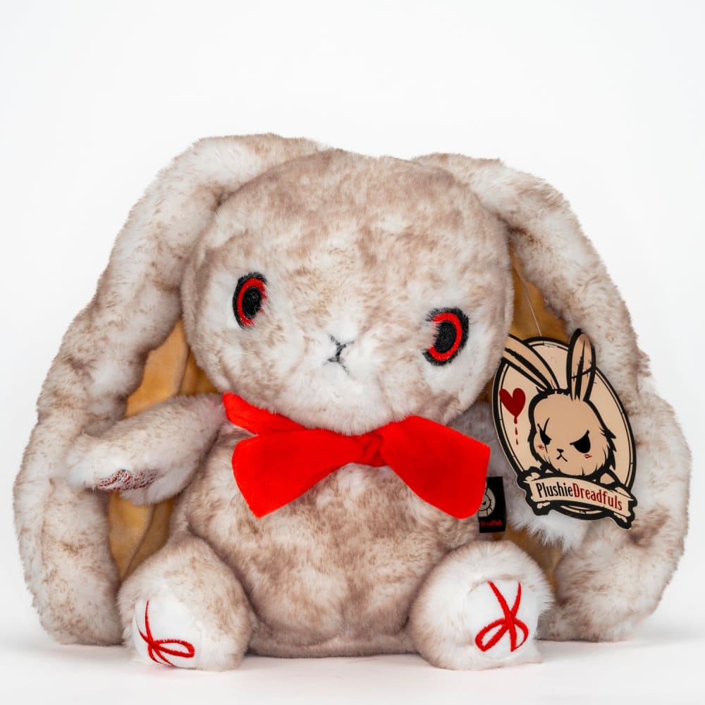 Workaholic Rabbit - Plush Stuffed Animal