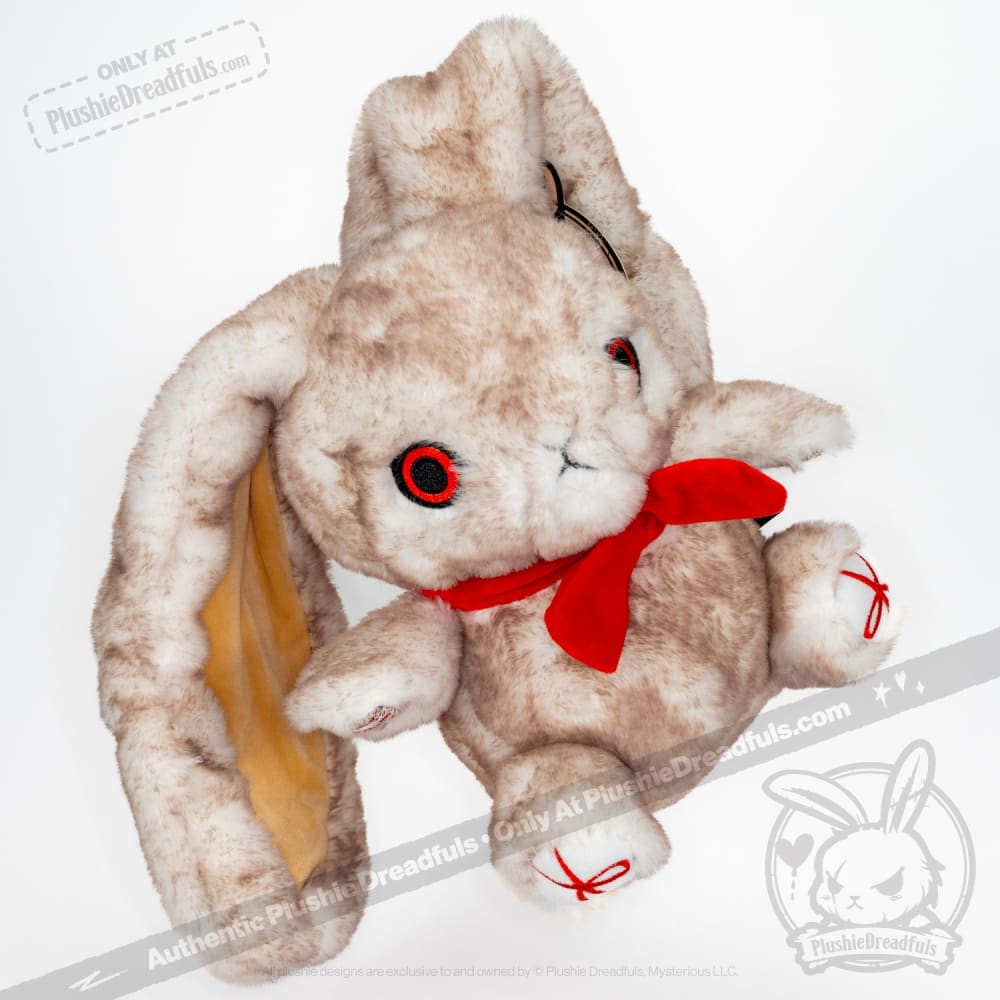 Workaholic Rabbit - Plush Stuffed Animal