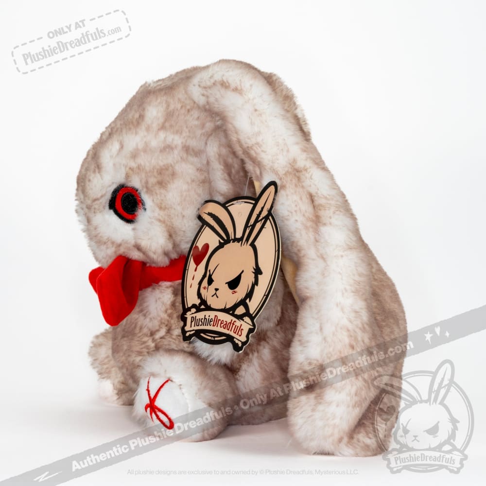 Workaholic Rabbit - Plush Stuffed Animal