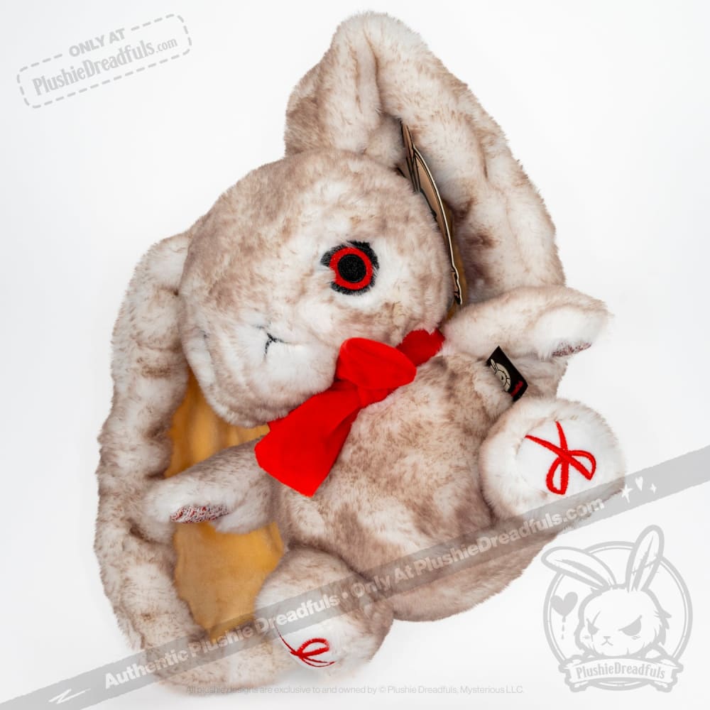 Workaholic Rabbit - Plush Stuffed Animal