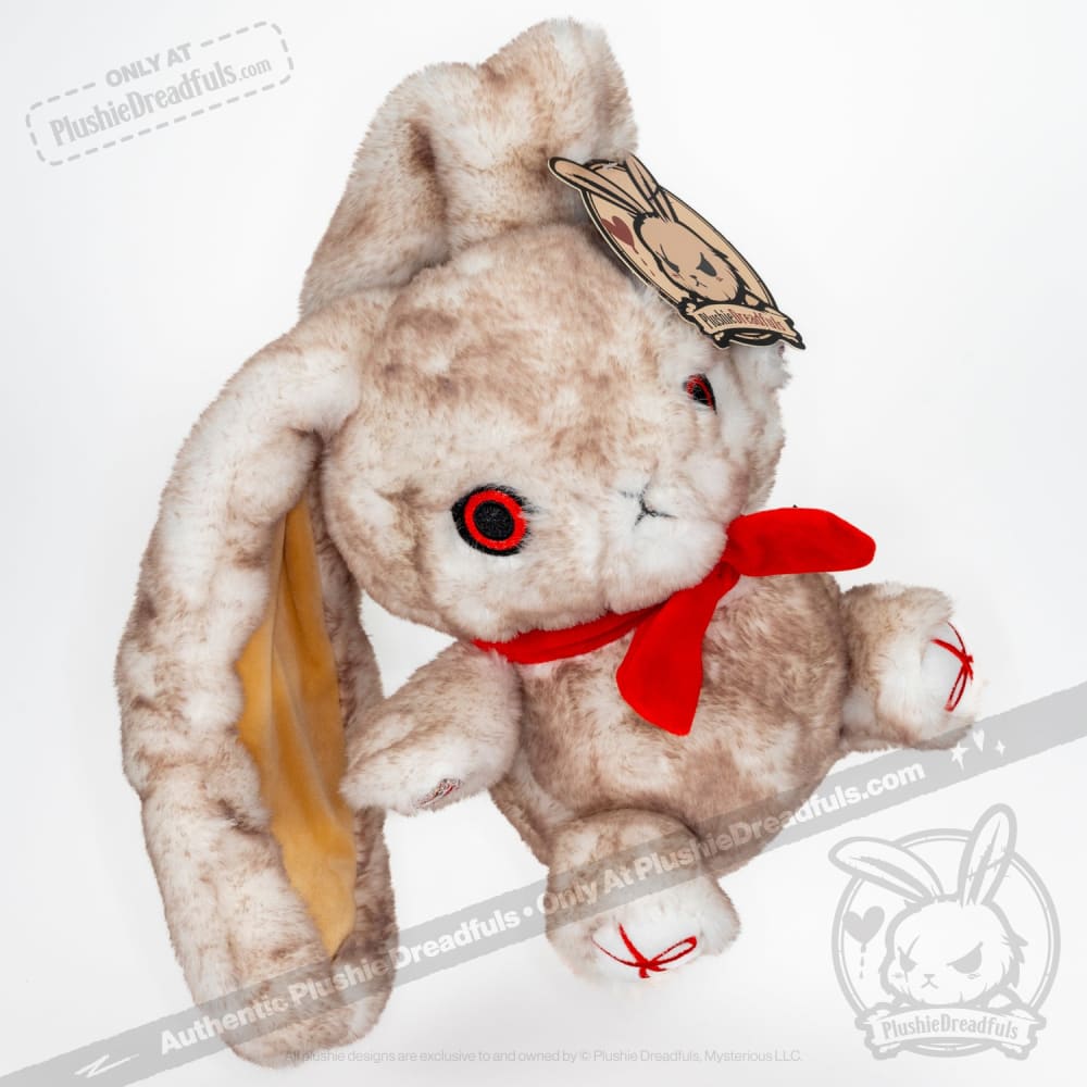 Workaholic Rabbit - Plush Stuffed Animal