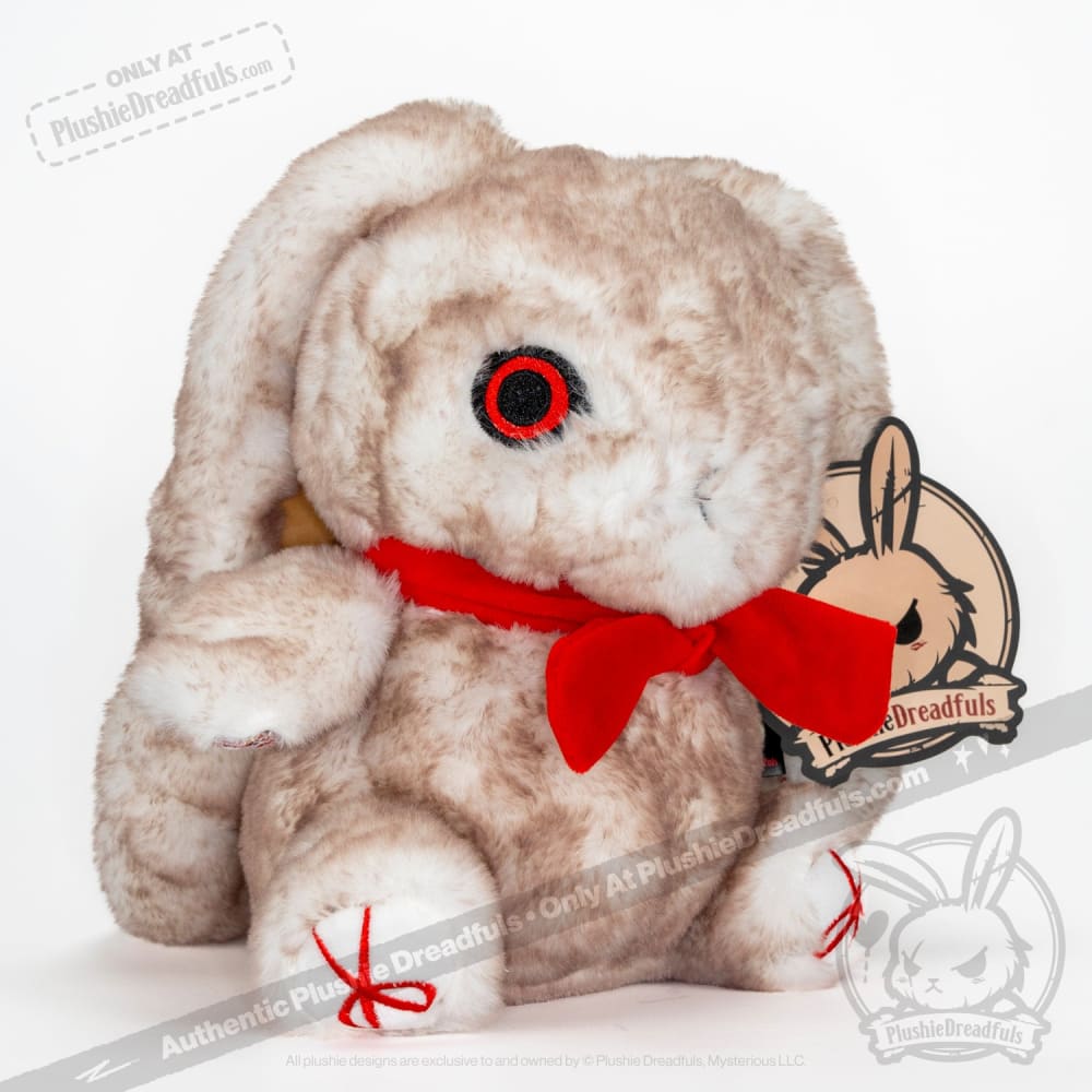 Workaholic Rabbit - Plush Stuffed Animal