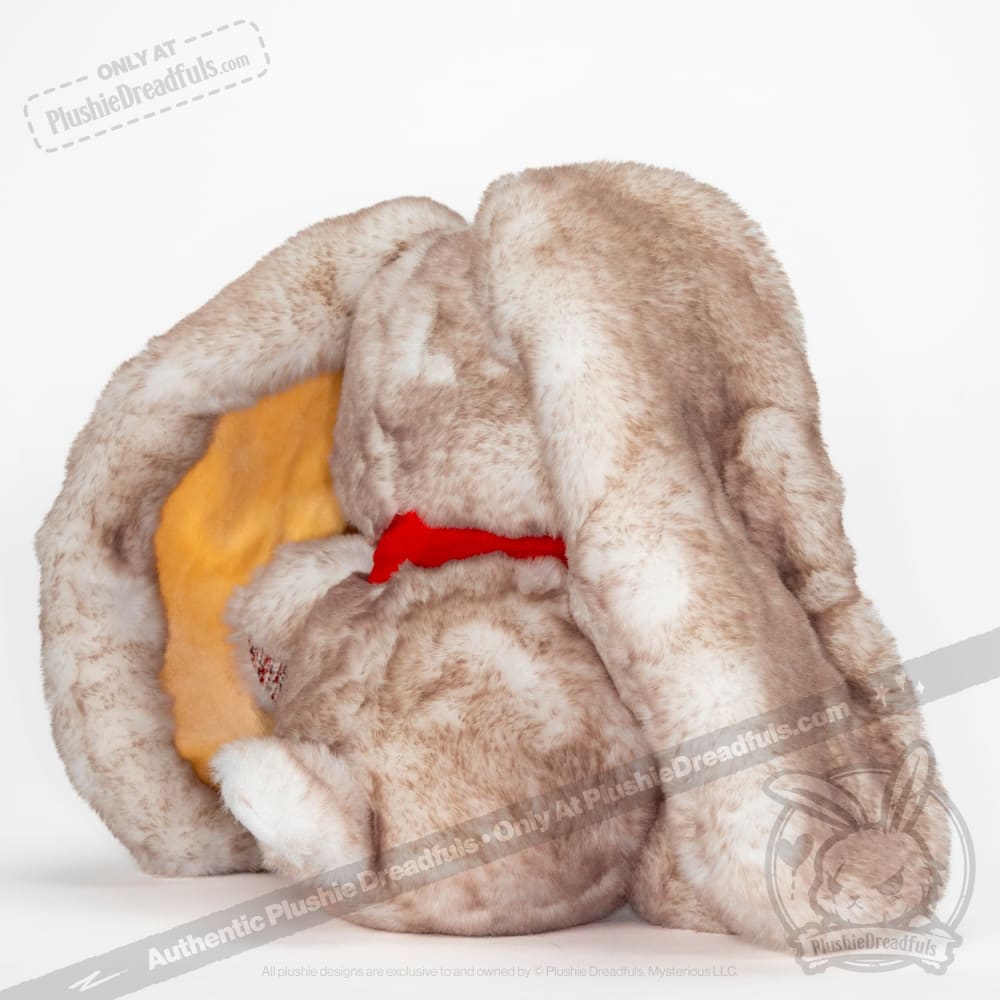 Workaholic Rabbit - Plush Stuffed Animal