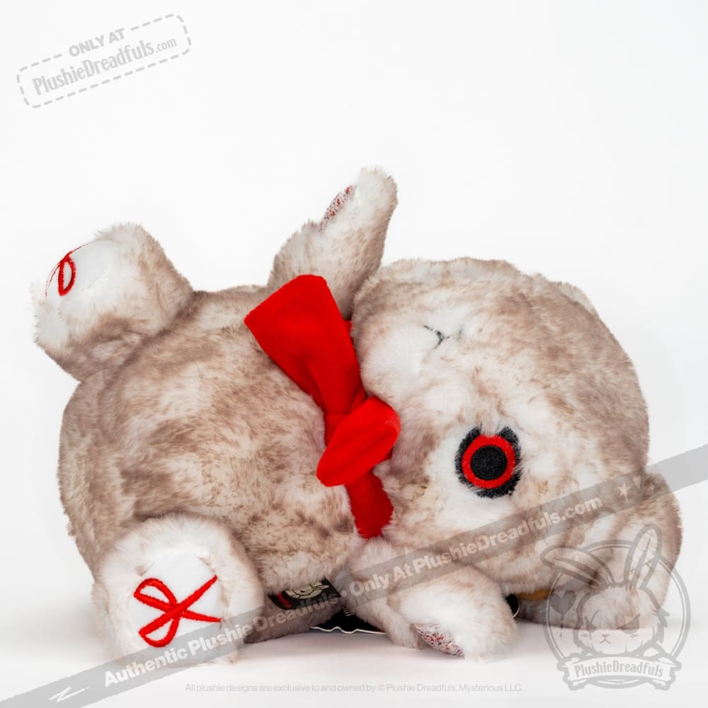 Workaholic Rabbit - Plush Stuffed Animal