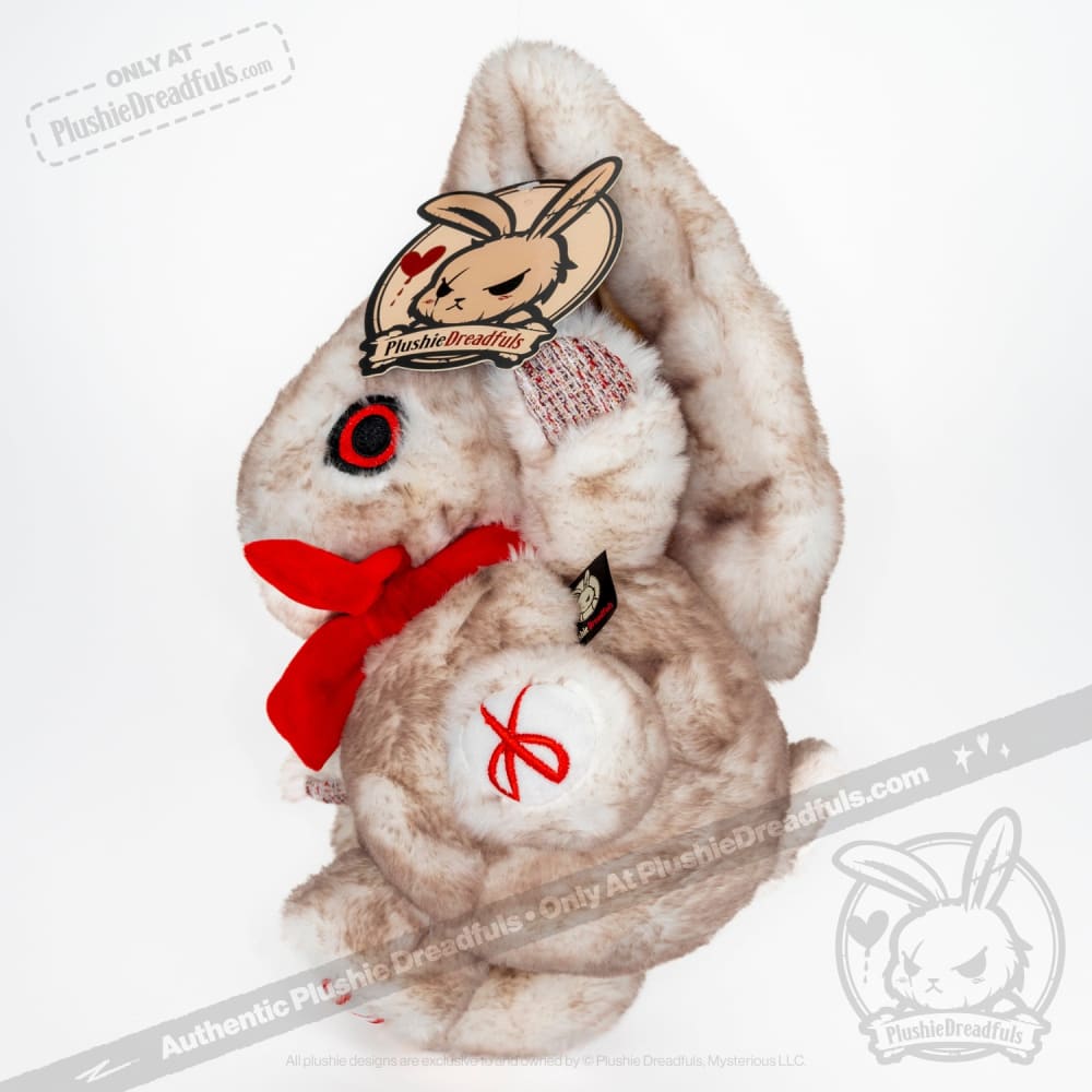Workaholic Rabbit - Plush Stuffed Animal