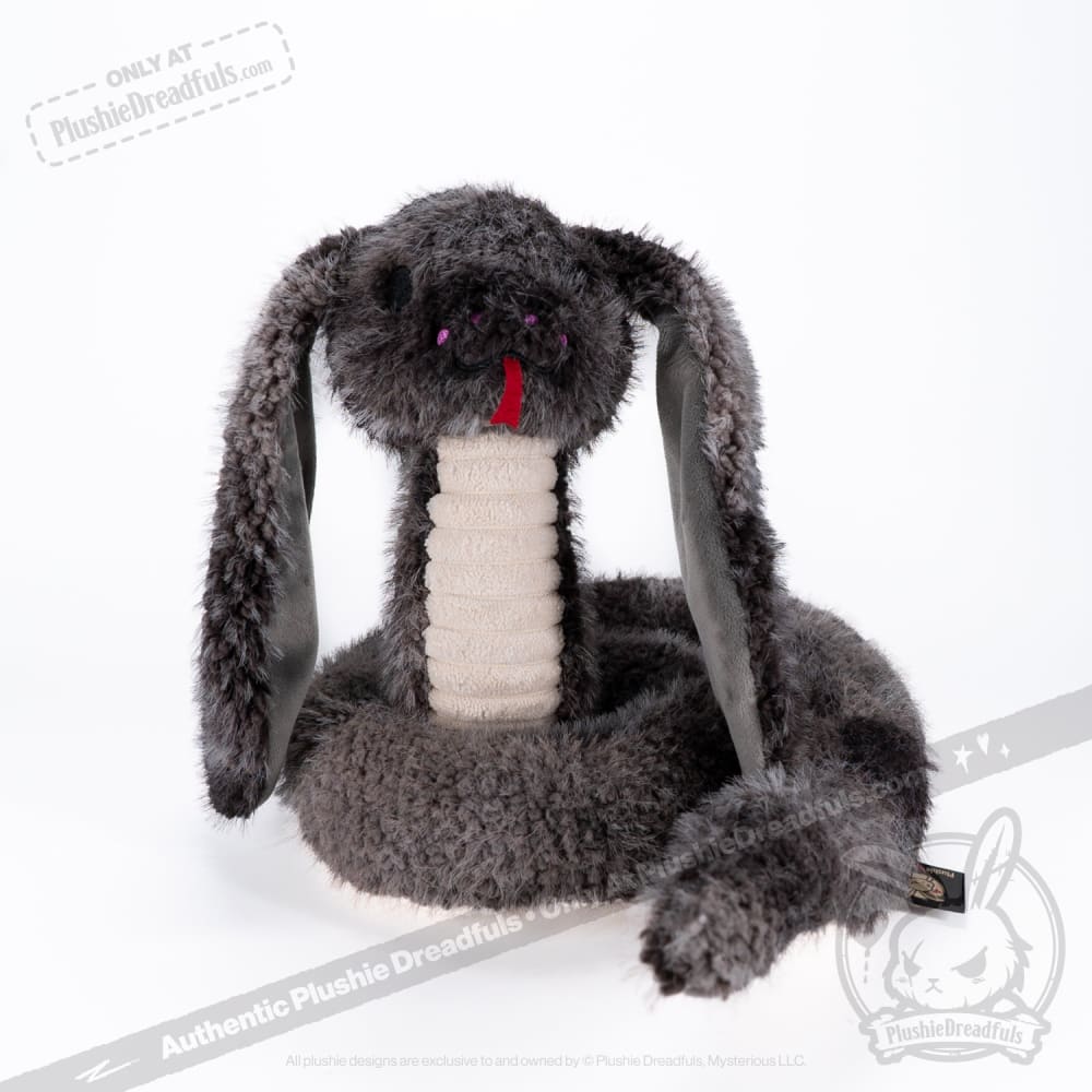 Year of The Snake Rabbit - Plush Stuffed Animal