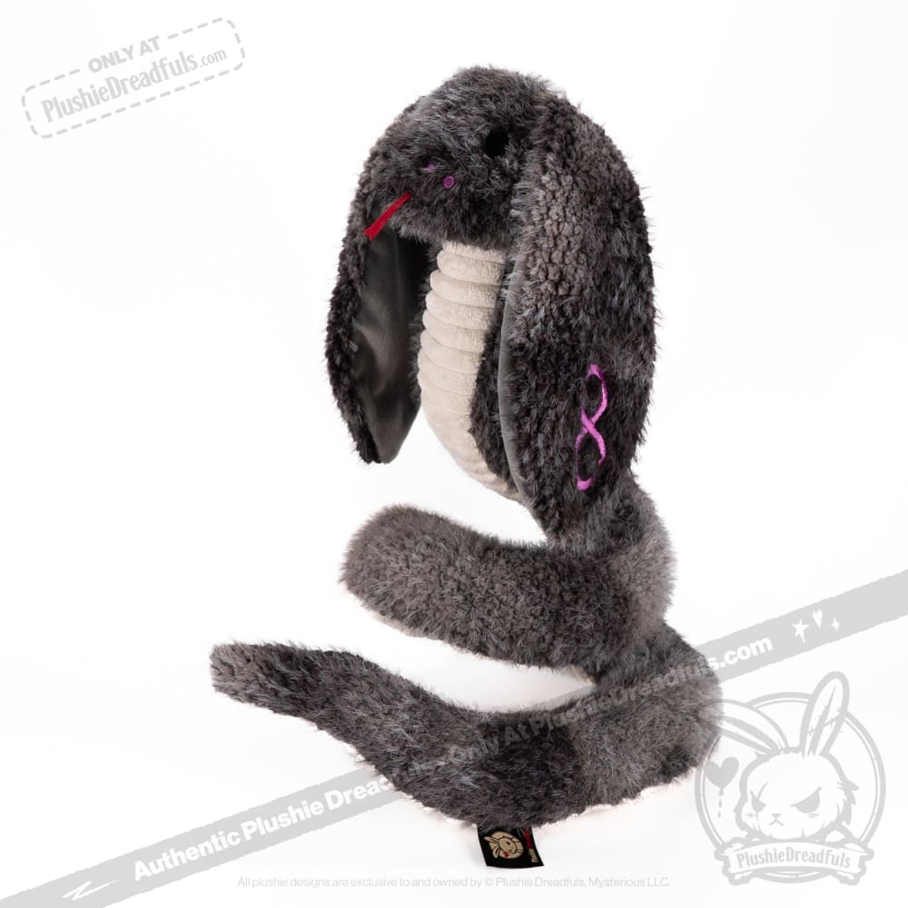 Year of The Snake Rabbit - Plush Stuffed Animal